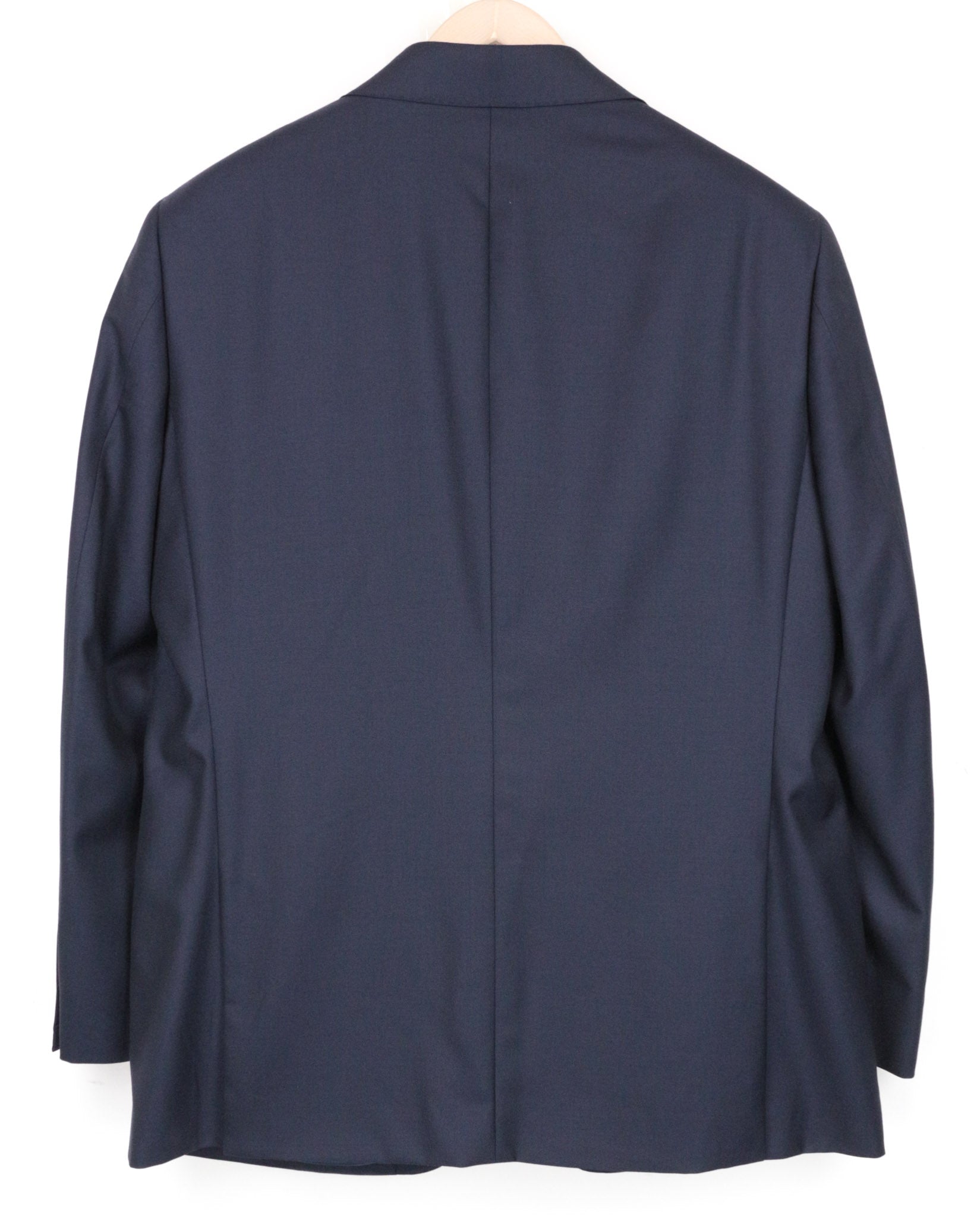 SUITSUPPLY Lazio Men's UK44R Navy 2Pc Wool Suit Slim Formal Twill