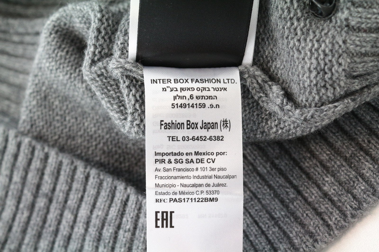 REPLAY Women's Jumper S Grey Melange Knit Wool Blend Crew Relaxed Fit