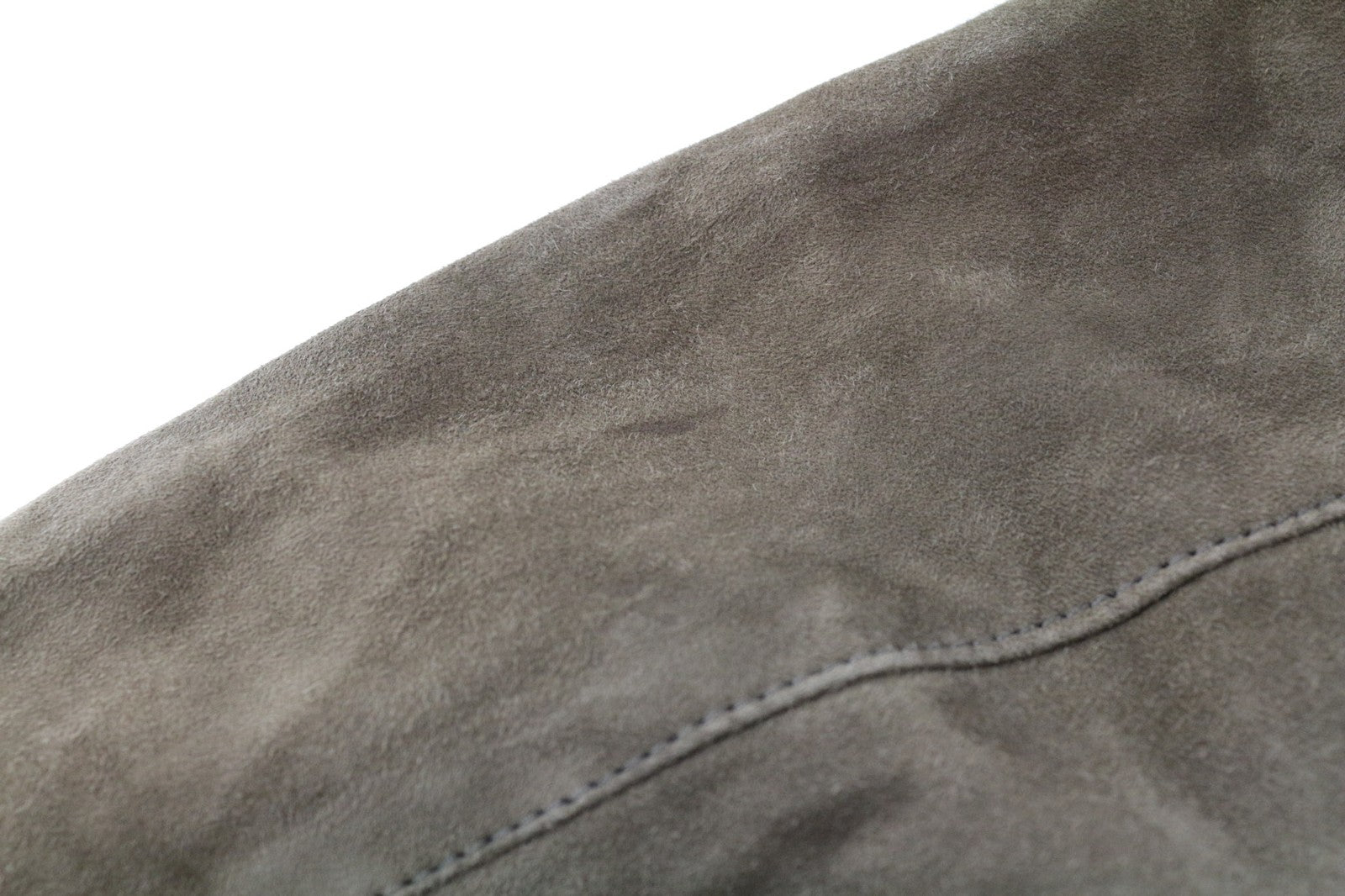 RICHMOND Men's Jacket XL Brown Goat Skin Zipped Belted Single-Breasted