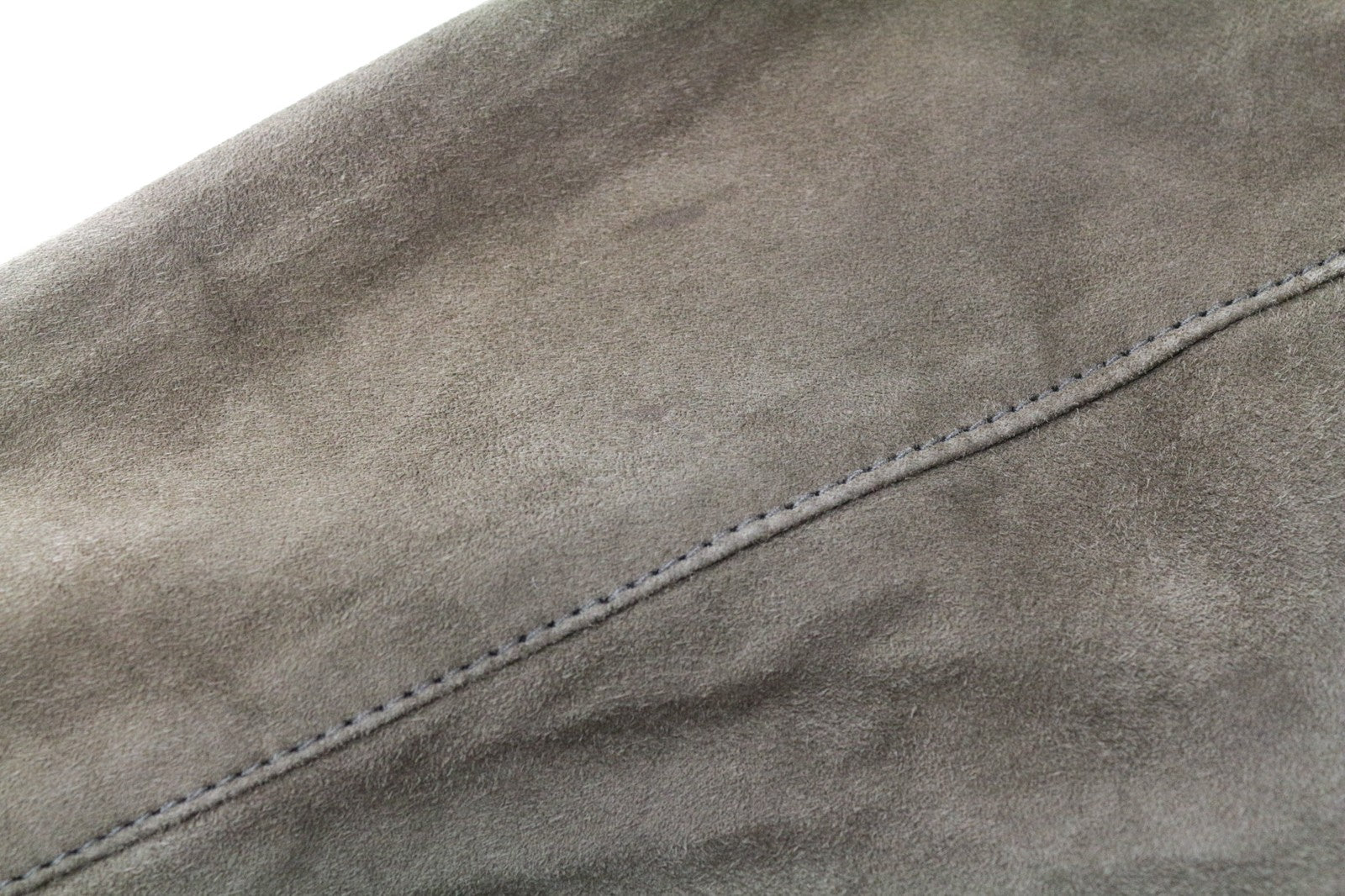 RICHMOND Men's Jacket XL Brown Goat Skin Zipped Belted Single-Breasted