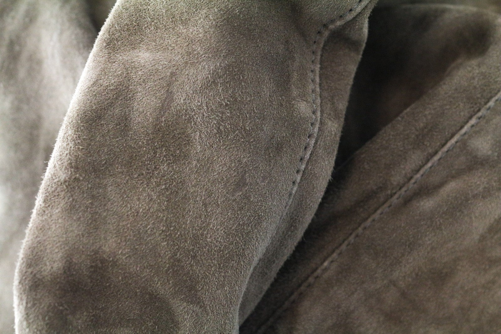 RICHMOND Men's Jacket XL Brown Goat Skin Zipped Belted Single-Breasted