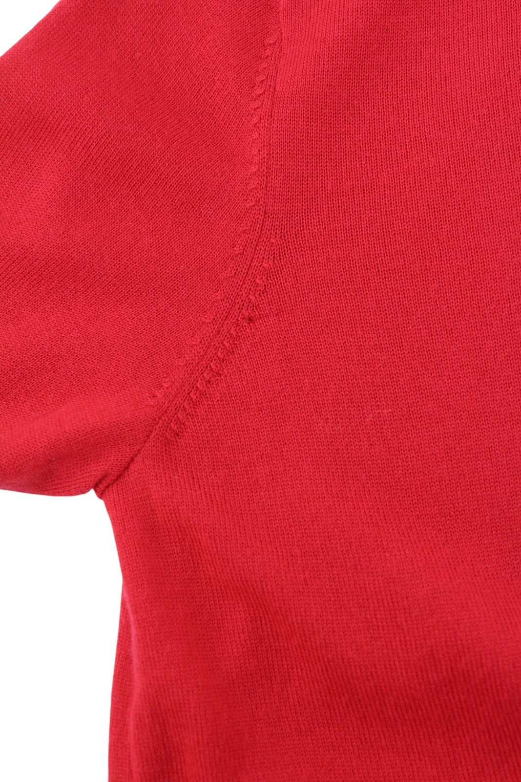 GANT Washable Merino Turtle Neck Women Jumper XS Red Tight-Knit Soft Pullover