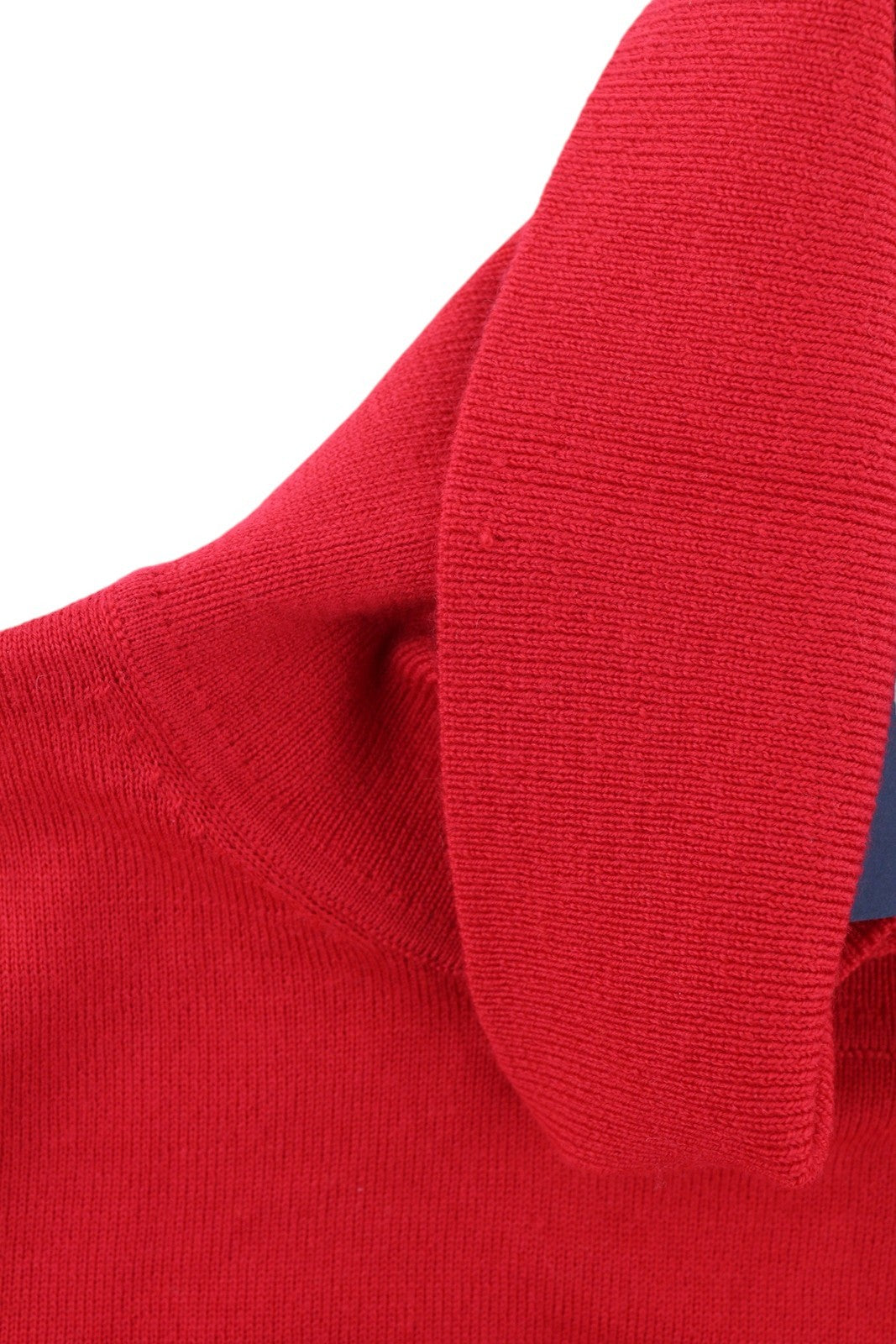 GANT Washable Merino Turtle Neck Women Jumper XS Red Tight-Knit Soft Pullover