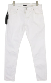 ANTONY MORATO Gilmour Men Trousers W36 White Super Skinny Fit Zip Fly RRP€130