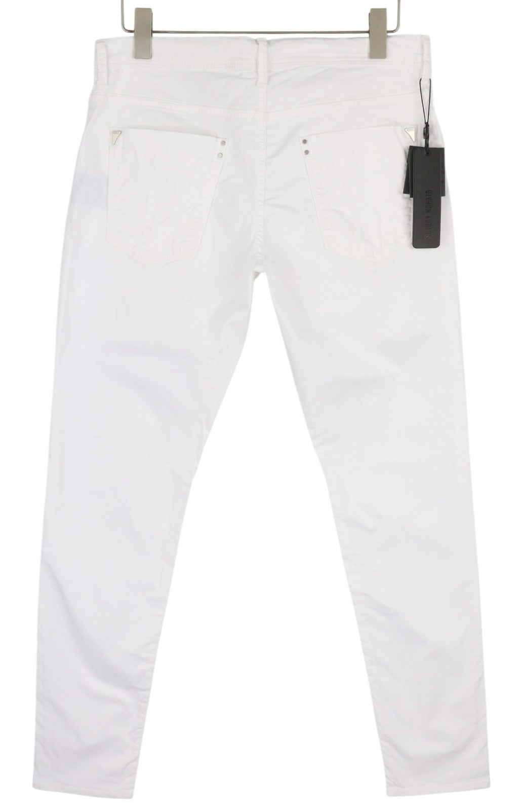 ANTONY MORATO Gilmour Men Trousers W36 White Super Skinny Fit Zip Fly RRP€130