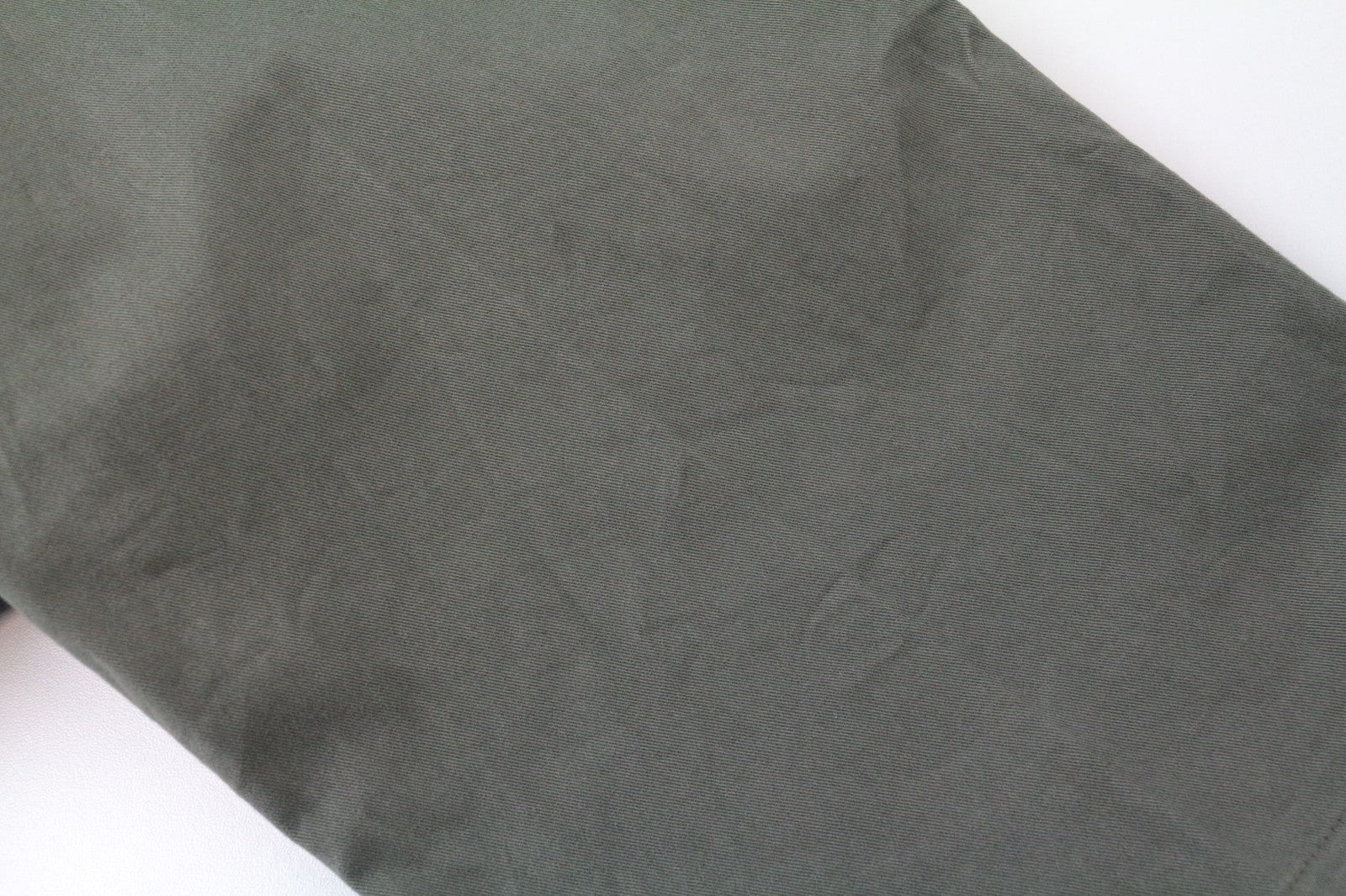 SUITSUPPLY Porto Novo Men's Trousers UK32R Green Slim Fit Stretch Chinos