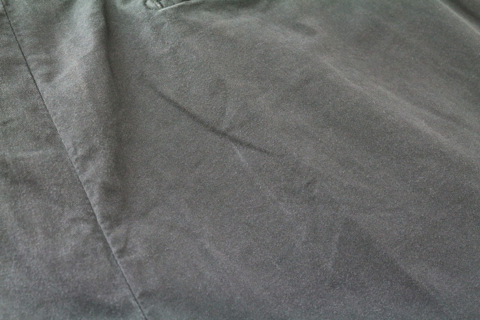 SUITSUPPLY Porto Novo Men's Trousers UK36R Green Cotton Pleated Chino Pants