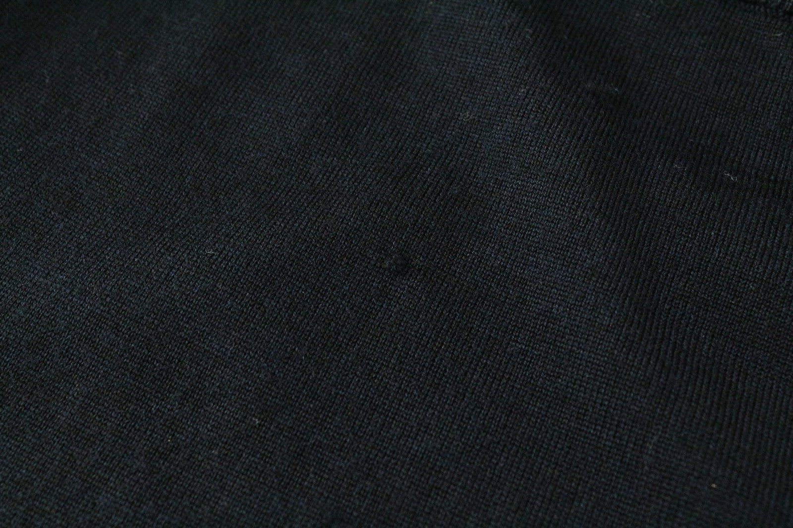 SUITSUPPLY Sweatshirt S Men's Navy Merino Wool Pullover Long Sleeve Jumper