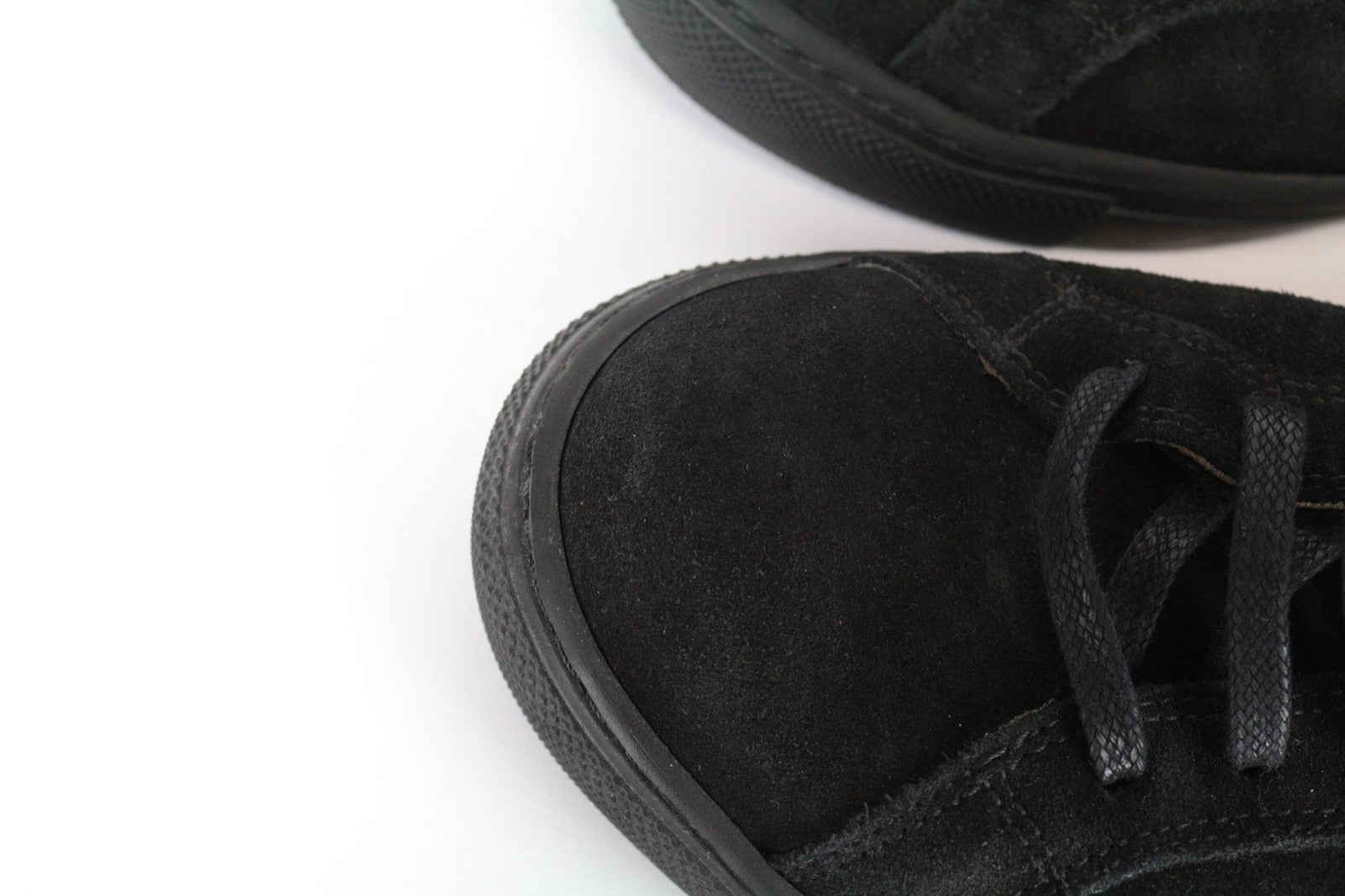 SUITSUPPLY Trainers EU41 Men's Brown Suede Leather Lace-Up Casual Sneakers