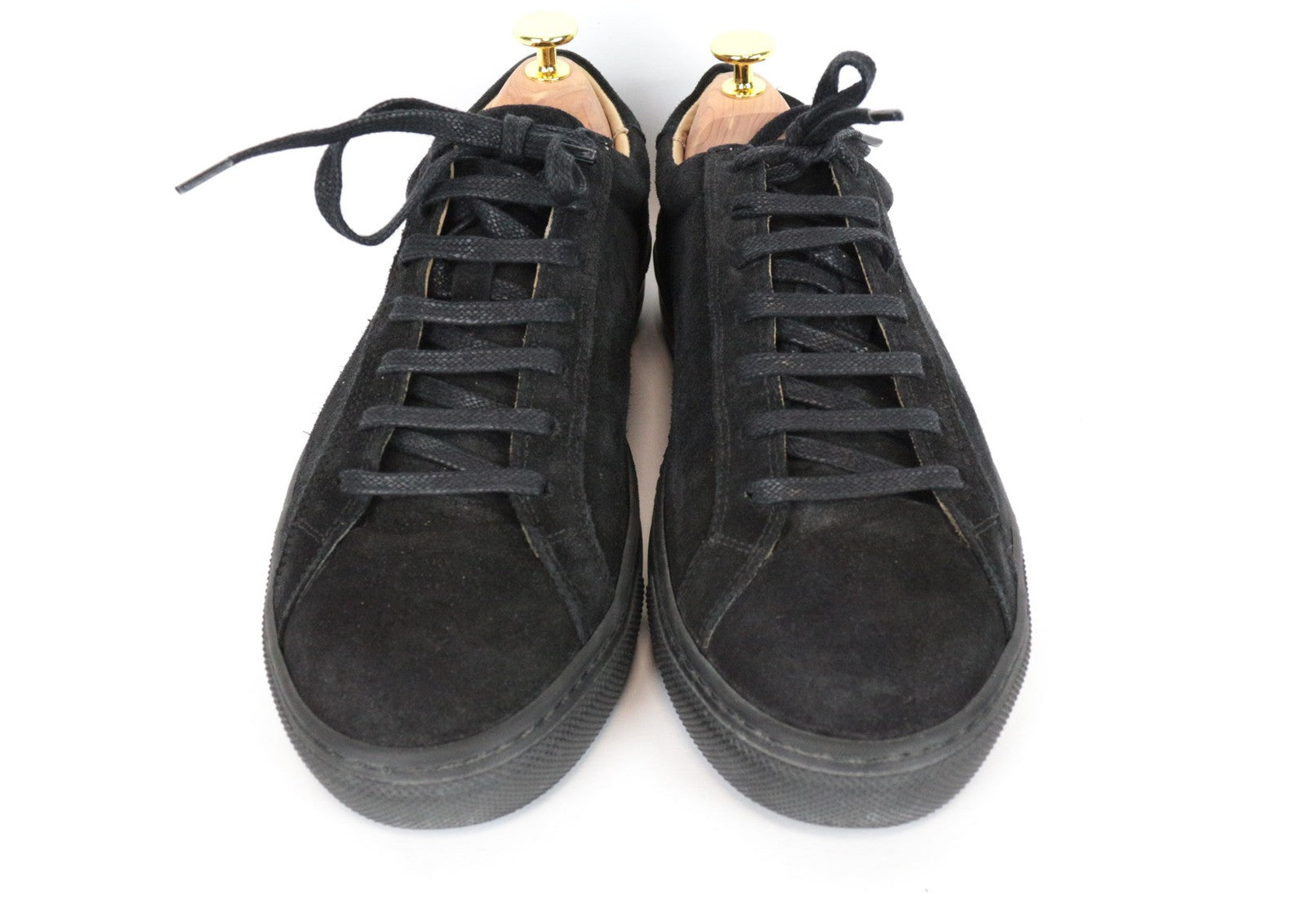 SUITSUPPLY Trainers EU41 Men's Brown Suede Leather Lace-Up Casual Sneakers