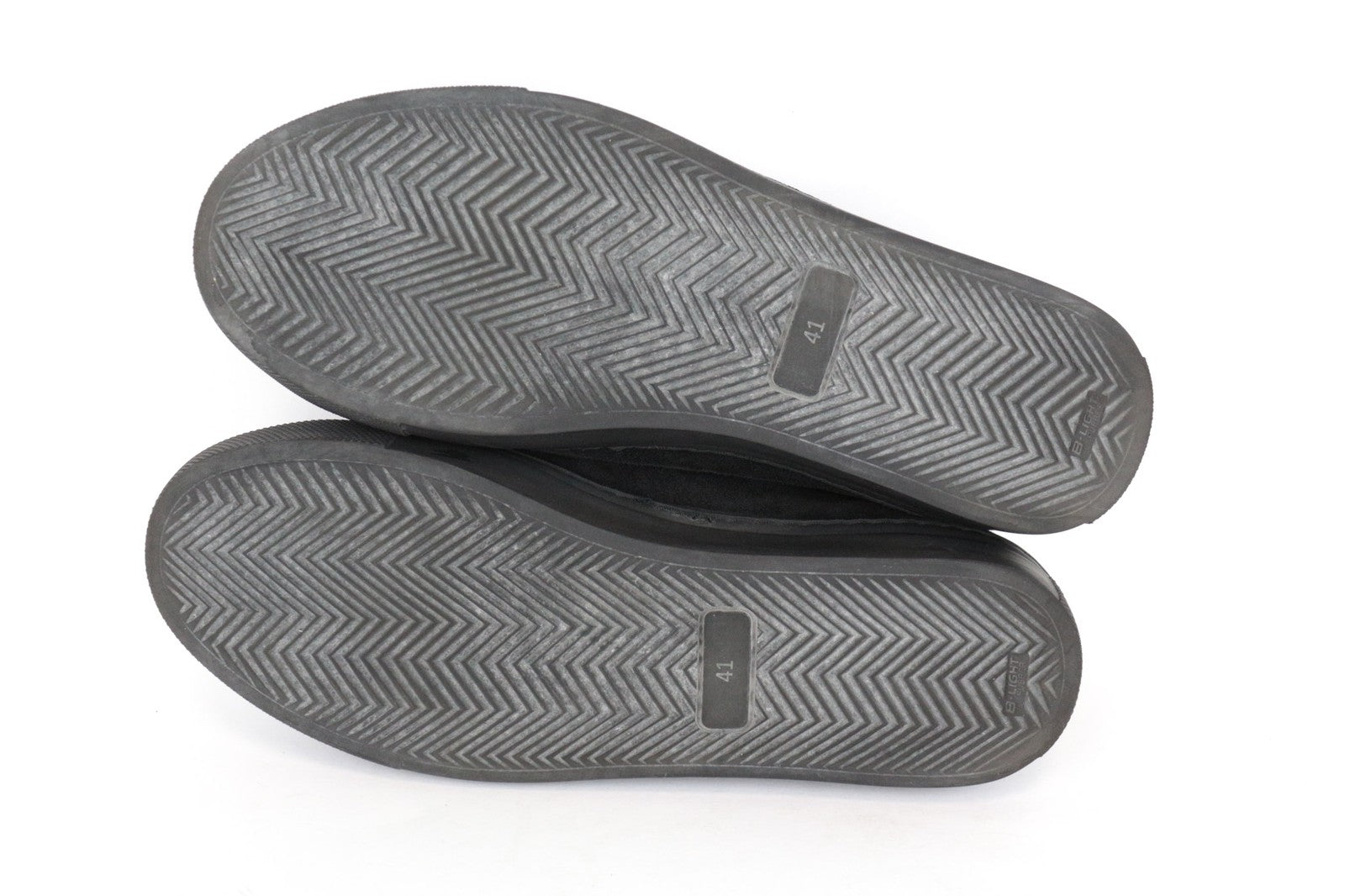 SUITSUPPLY Trainers EU41 Men's Brown Suede Leather Lace-Up Casual Sneakers