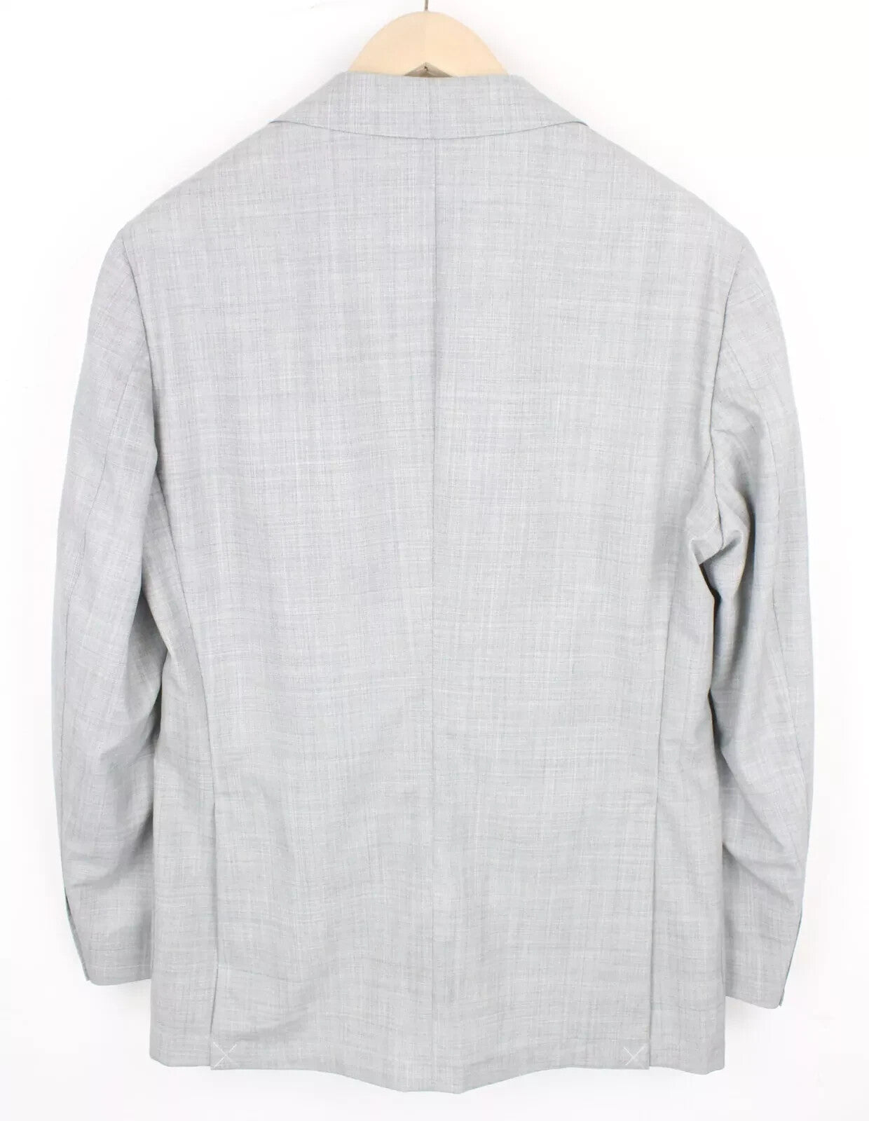 SUITSUPPLY Havana Patch Men's Suit UK38R Grey Wool Super 120's Tailored Fit