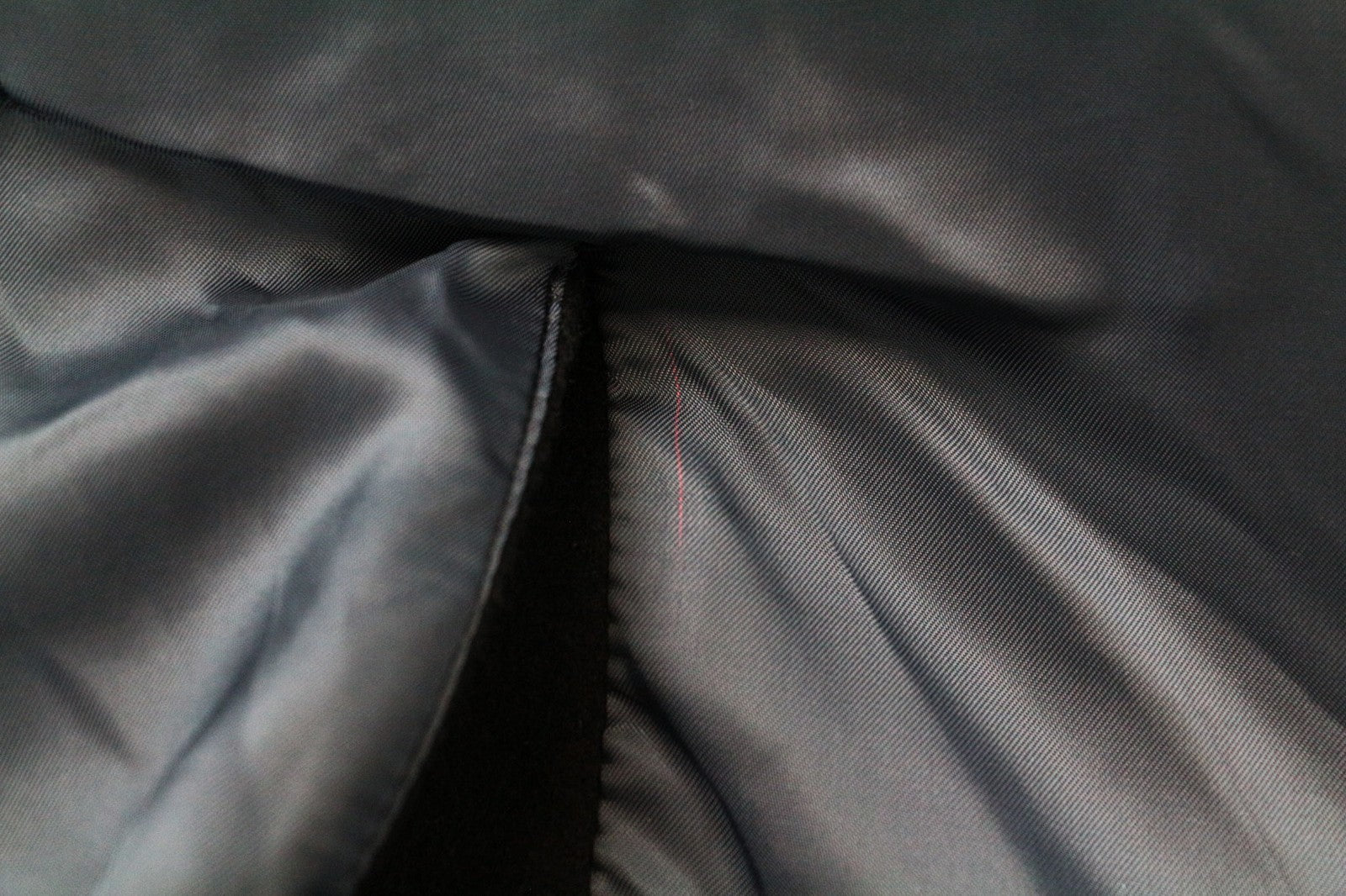 SUITSUPPLY Men's Coat UK52 Navy Blue Wool Lined One Button Front Notch Lapel