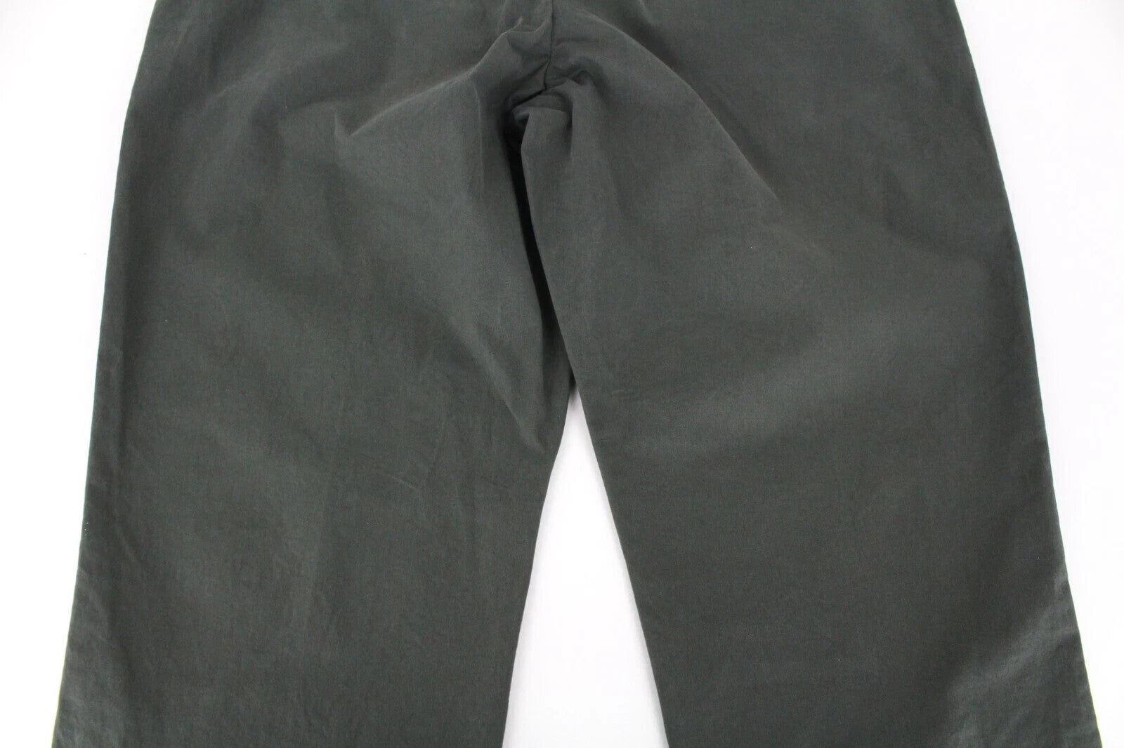 SUITSUPPLY Porto Novo Men's Pants UK38R Green Stretch Cotton Pleat Chino