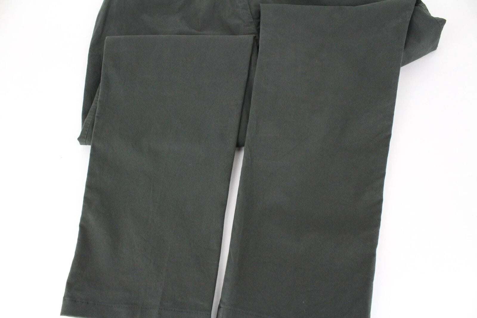 SUITSUPPLY Porto Novo Men's Pants UK38R Green Stretch Cotton Pleat Chino