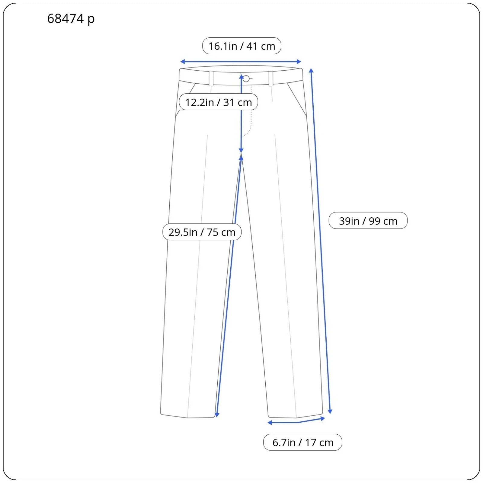 SUITSUPPLY La Spalla Men's Two-Piece Suit UK36R Blue Wool One Button Front