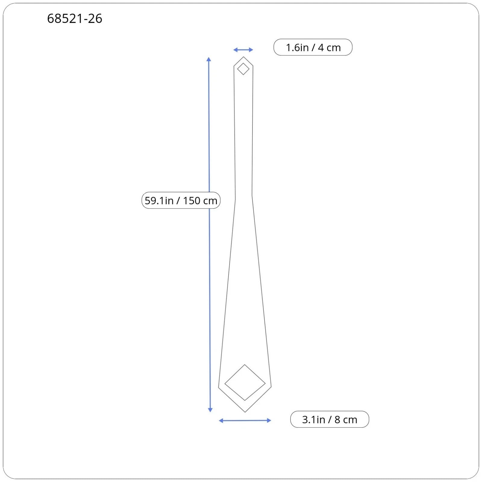 SUITSUPPLY Men's Tie ~150 x 8 cm Green Wool Print Tapered Tip Business Wear
