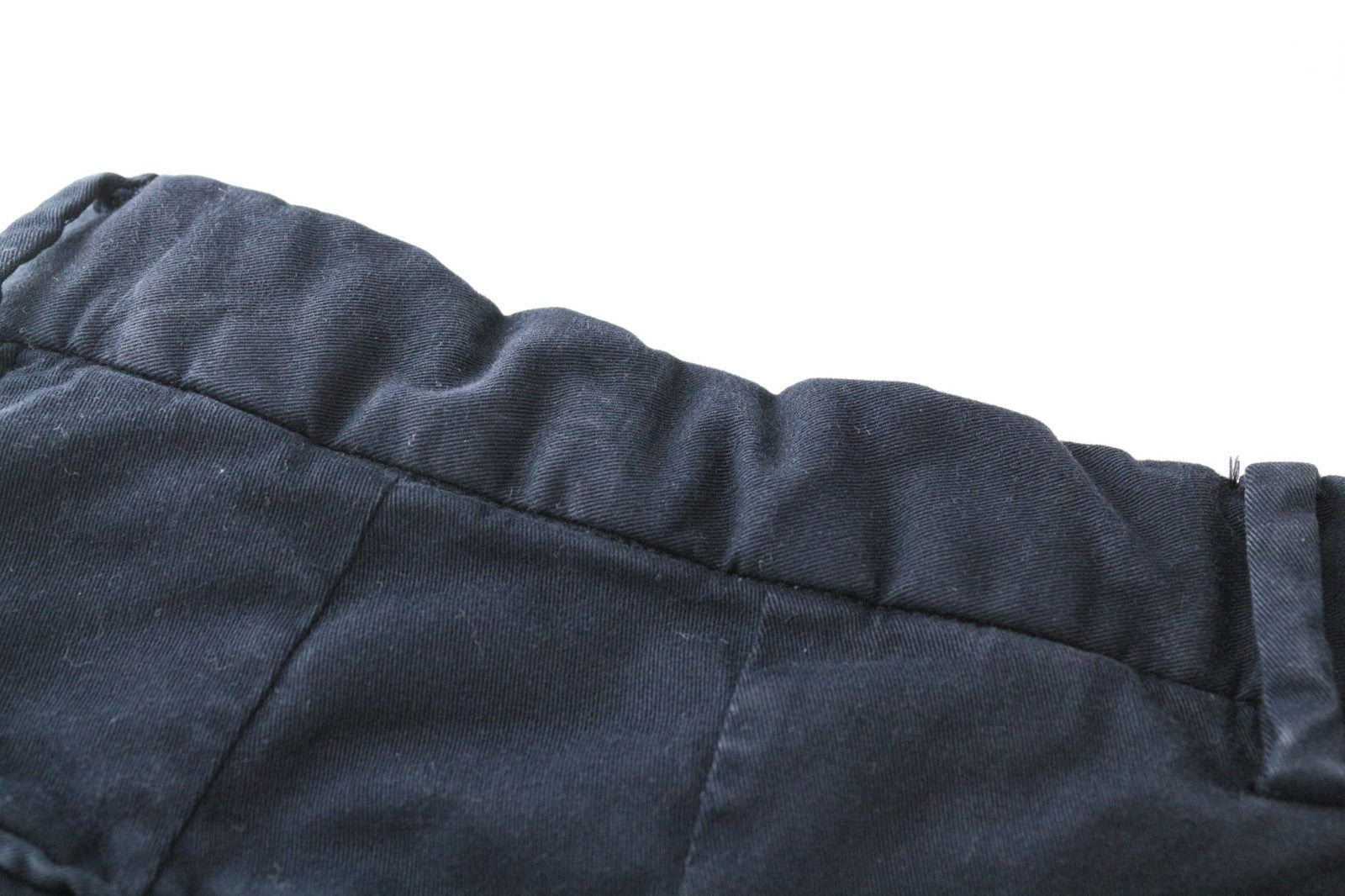 SUITSUPPLY Porto Novo Men's Pants UK40R Navy Stretch Cotton Casual Lined Chino