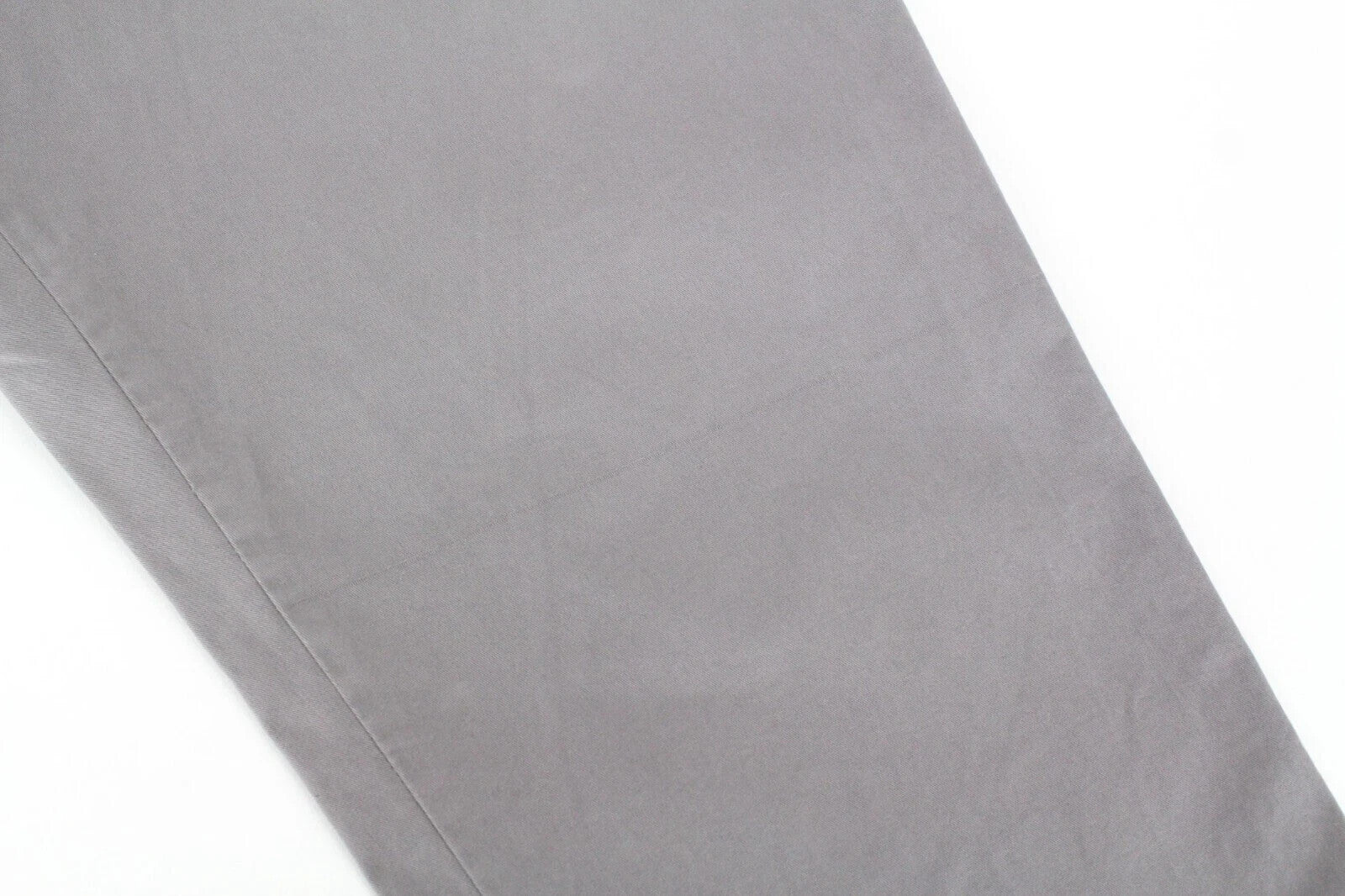 SUITSUPPLY Porto Novo Men's Pants UK42R Grey Cotton Casual Pleated Chino