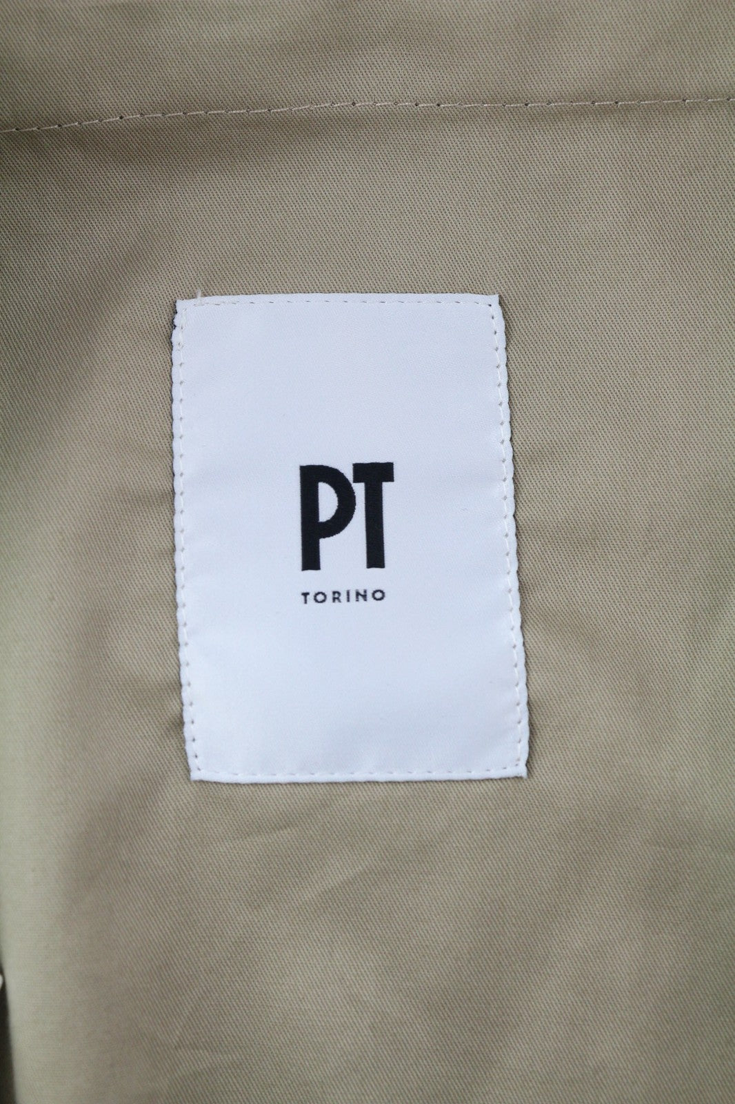 PT TORINO Edge Men Trousers 50 W32 Blue Fleece Wool Blend Pleated Tapered Fit