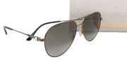 JIMMY CHOO Olly/S Women Sunglasses OS Brown Tinted Pilot Casual Logo RRP€270