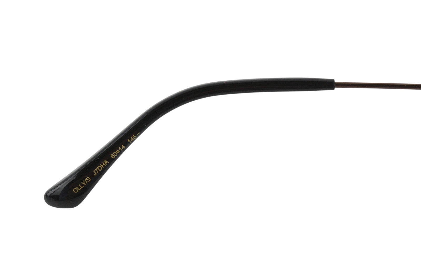 JIMMY CHOO Olly/S Women Sunglasses OS Brown Tinted Pilot Casual Logo RRP€270