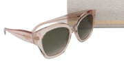 JIMMY CHOO Leela/S Women Sunglasses OS Light Pink Transparent Tinted RRP€315