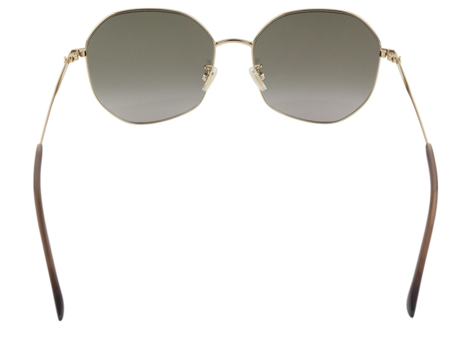 JIMMY CHOO Astra/F/Sk Women Sunglasses OS Gold Tone Frame Geometric RRP$310