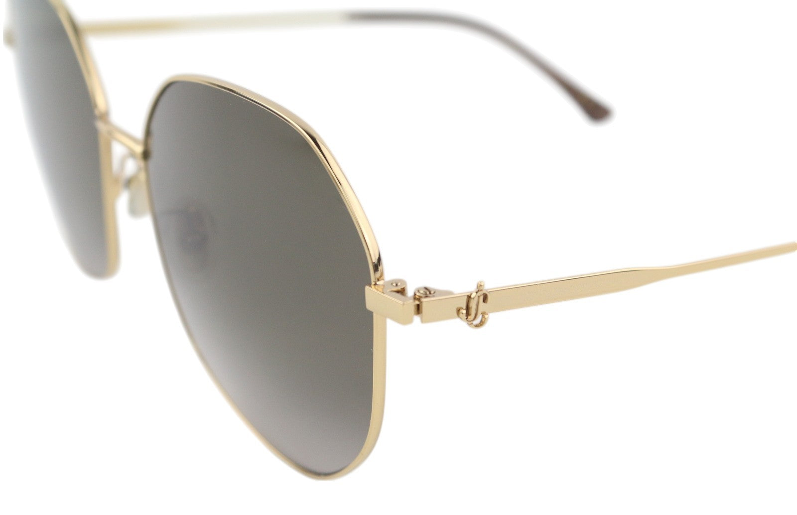 JIMMY CHOO Astra/F/Sk Women Sunglasses OS Gold Tone Frame Geometric RRP$310