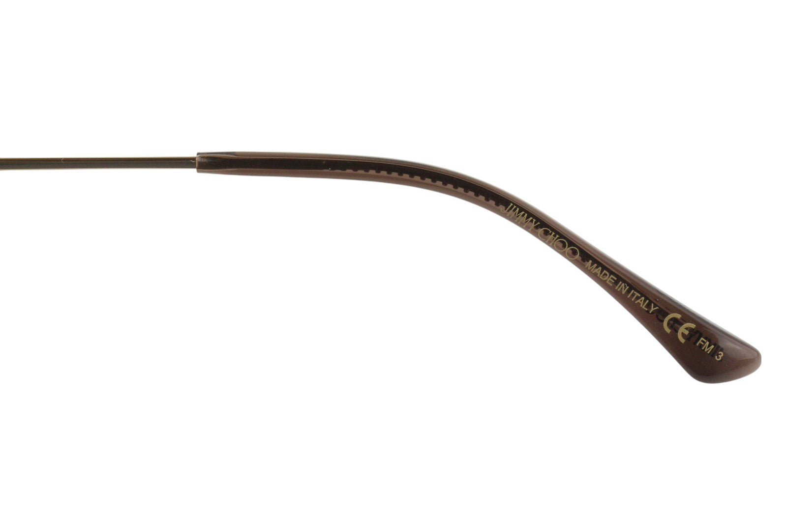 JIMMY CHOO Astra/F/Sk Women Sunglasses OS Gold Tone Frame Geometric RRP$310