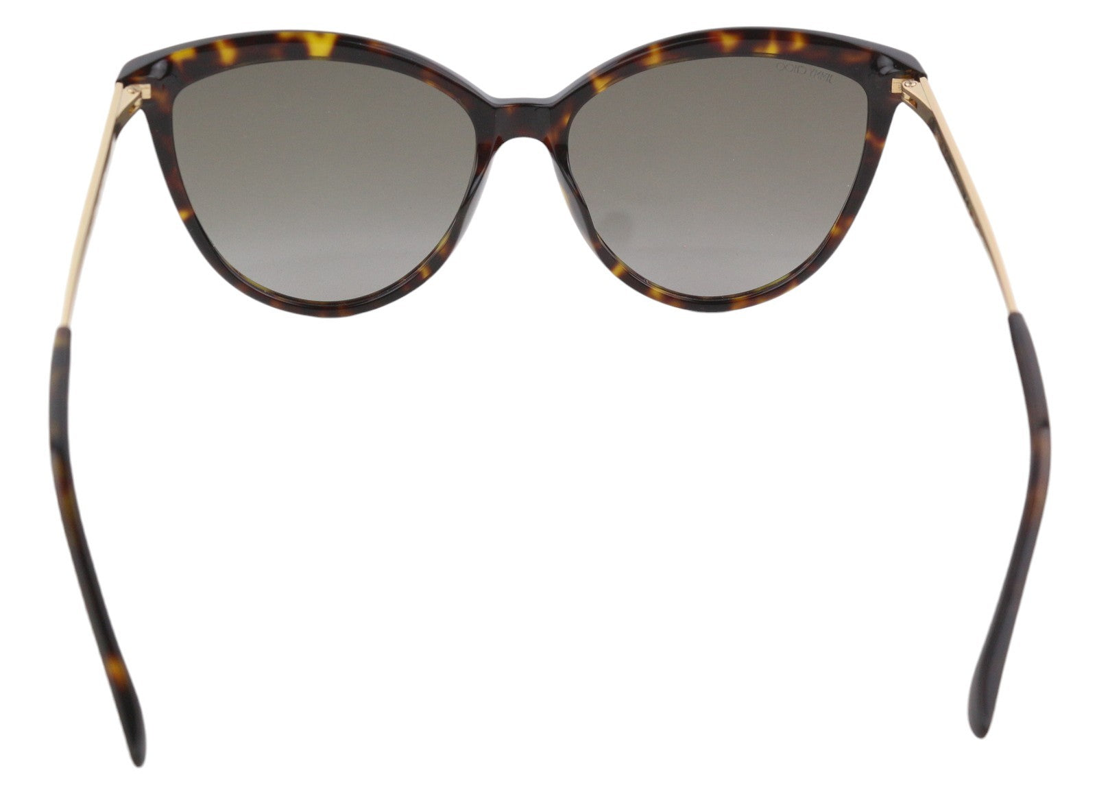 JIMMY CHOO Belinda/S Women Sunglasses OS Brown Animal Print Cat-Eye RRP€269