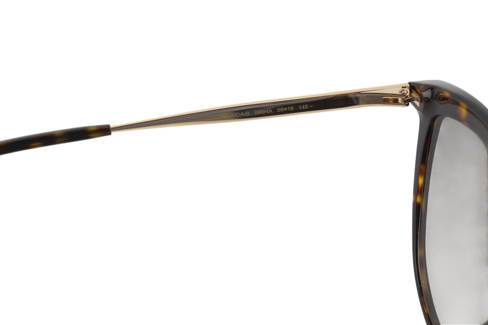 JIMMY CHOO Belinda/S Women Sunglasses OS Brown Animal Print Cat-Eye RRP€269