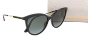 JIMMY CHOO Belinda/S Women Sunglasses OS Black Tinted Print Cat-Eye RRP€269