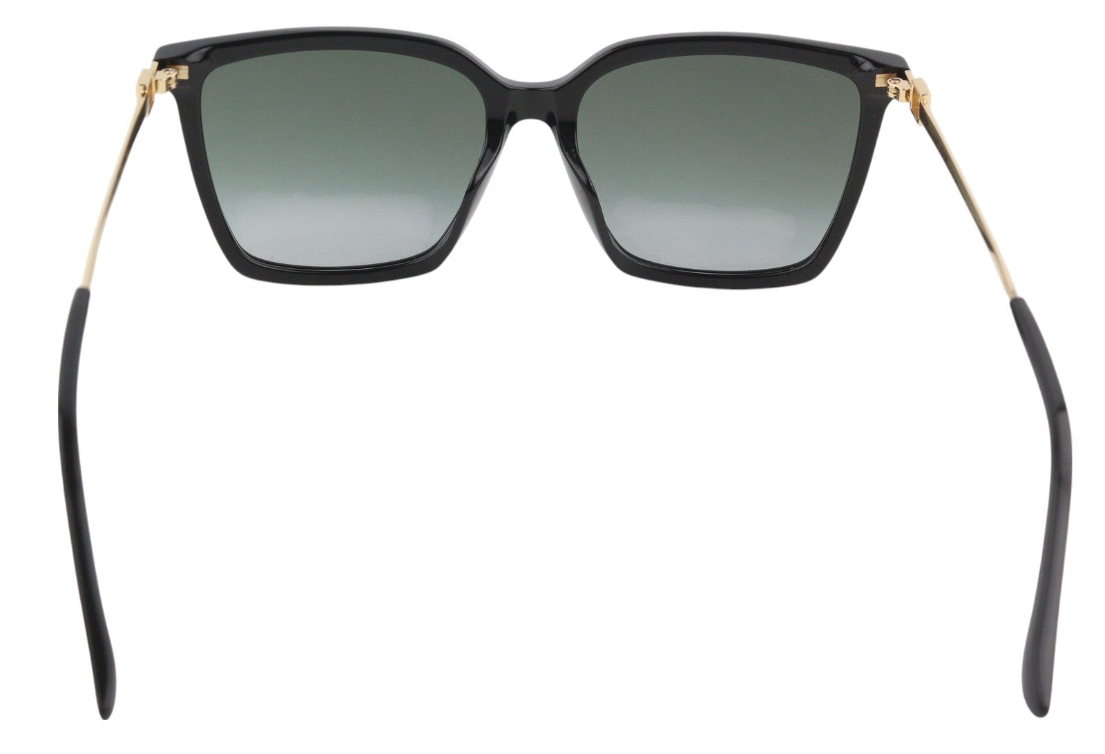 JIMMY CHOO Totta/G/S Women Sunglasses OS Black Tinted Square Casual RRP$319