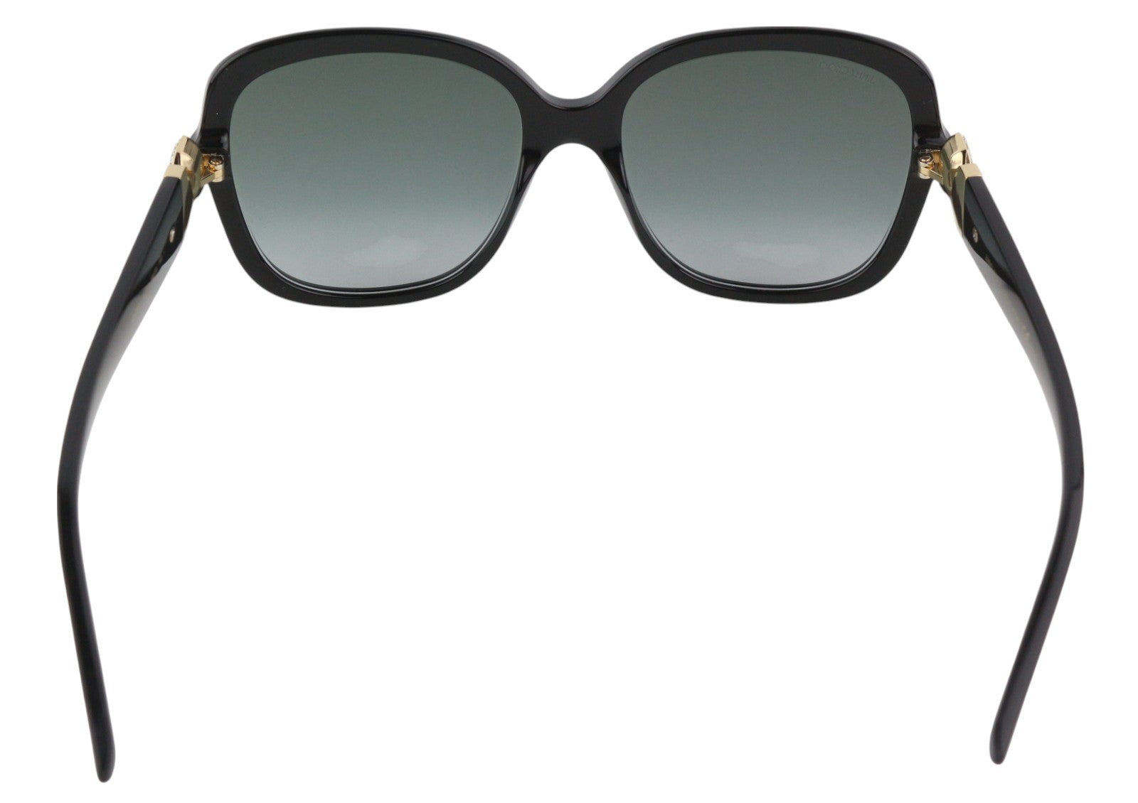 JIMMY CHOO Sadie/S Women Sunglasses OS Black Tinted Square Casual Logo RRP€340