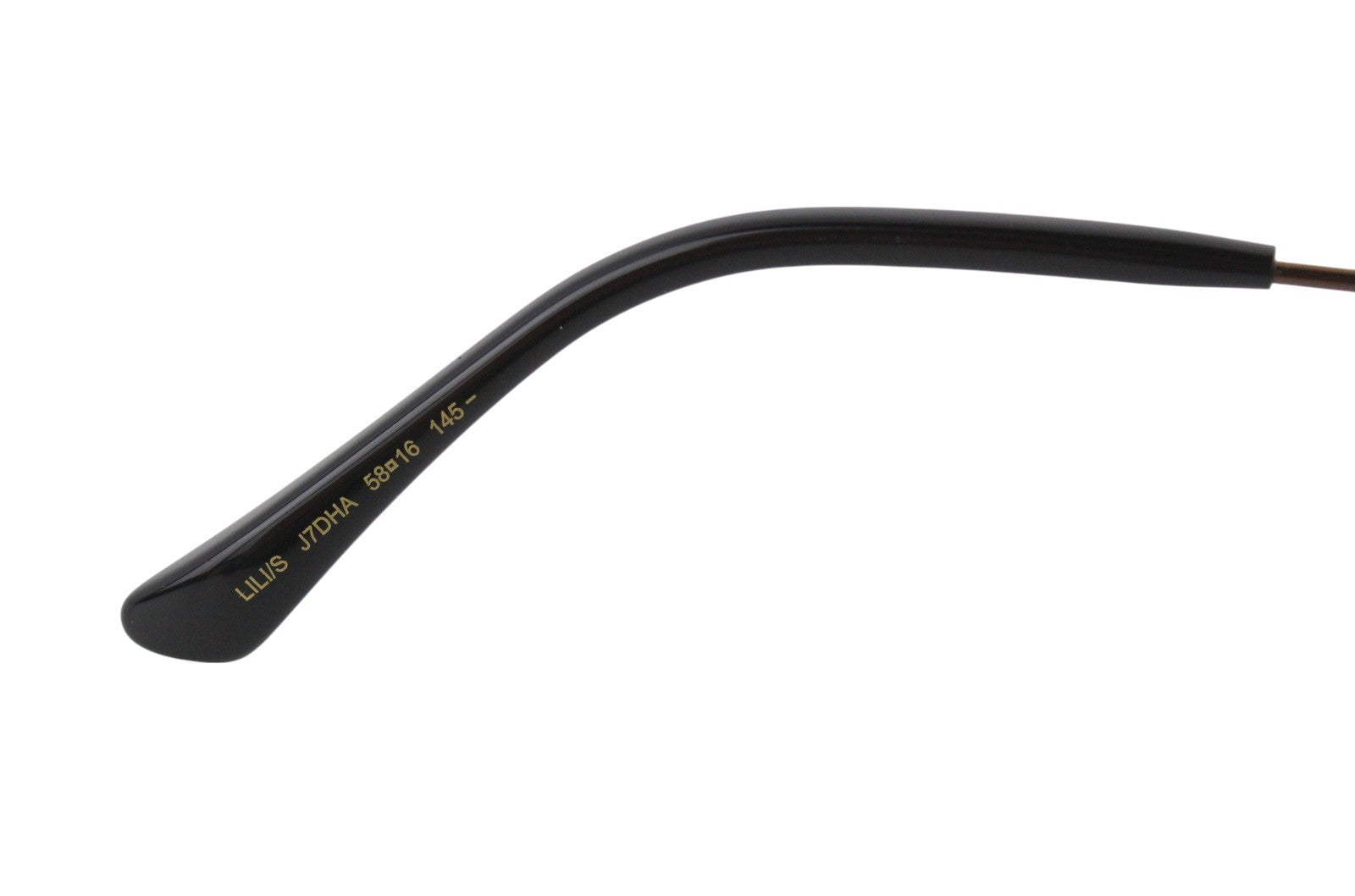 JIMMY CHOO Lili/S Women Sunglasses OS Brown Tinted Square Casual Logo RRP€270