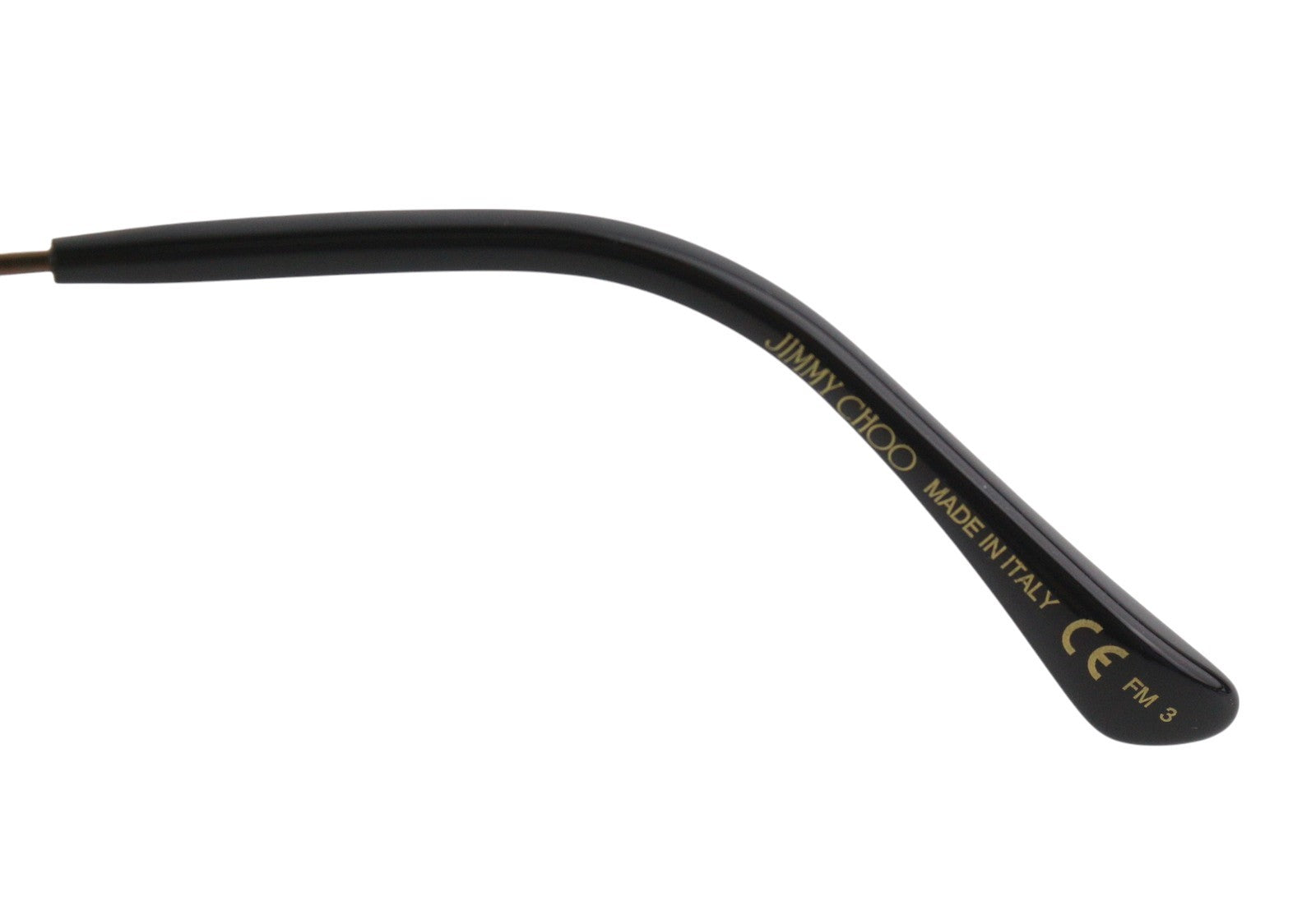 JIMMY CHOO Lili/S Women Sunglasses OS Brown Tinted Square Casual Logo RRP€270