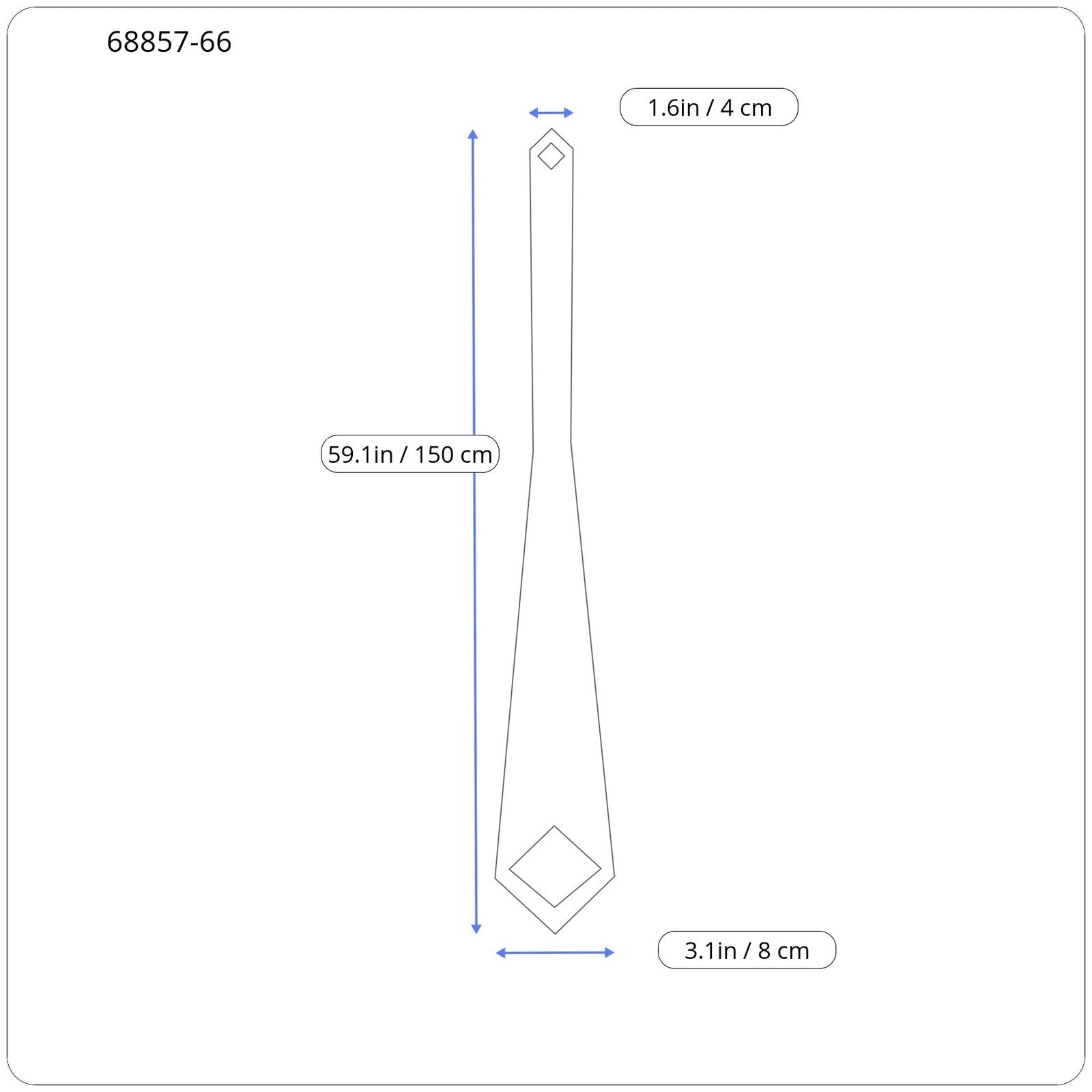 SUITSUPPLY Men's Tie ~150x8cm Brown Pure Wool Striped Pointed-End Classic