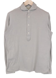 SUITSUPPLY Cutaway Shirt 39/15.5/40/15.75 Brown Egyptian Cotton Extra Slim