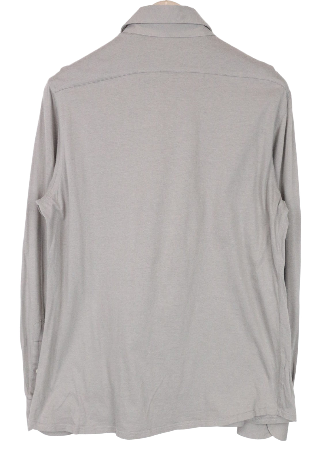 SUITSUPPLY Cutaway Shirt 39/15.5/40/15.75 Brown Egyptian Cotton Extra Slim