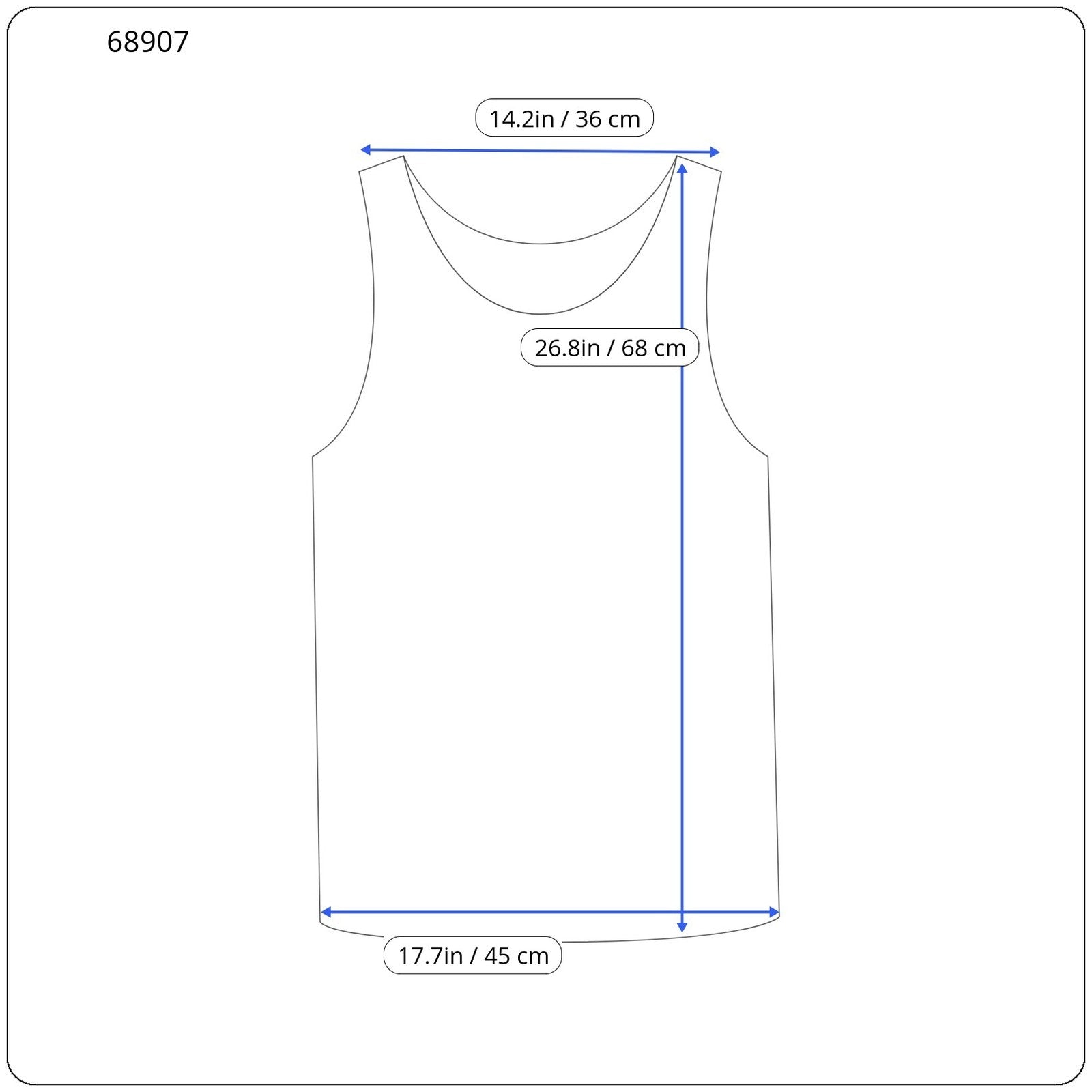 SCOTCH & SODA Ams Blauw Women's S Black Cotton Sleeveless Summer Tank Top