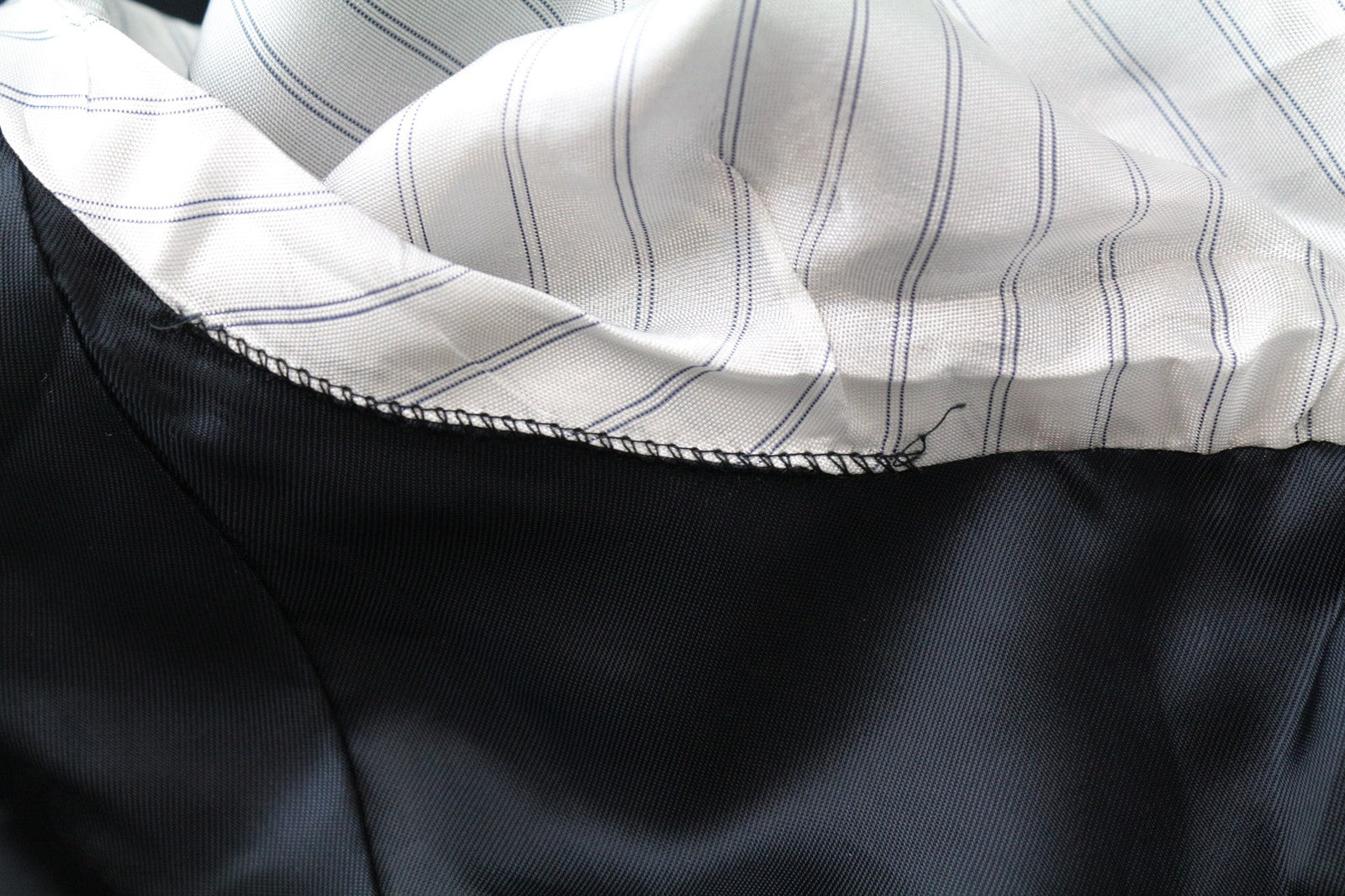 SUITSUPPLY Lazio Suit UK46R Men's Blue Slim Fit Wool 110's Lined 2 Piece