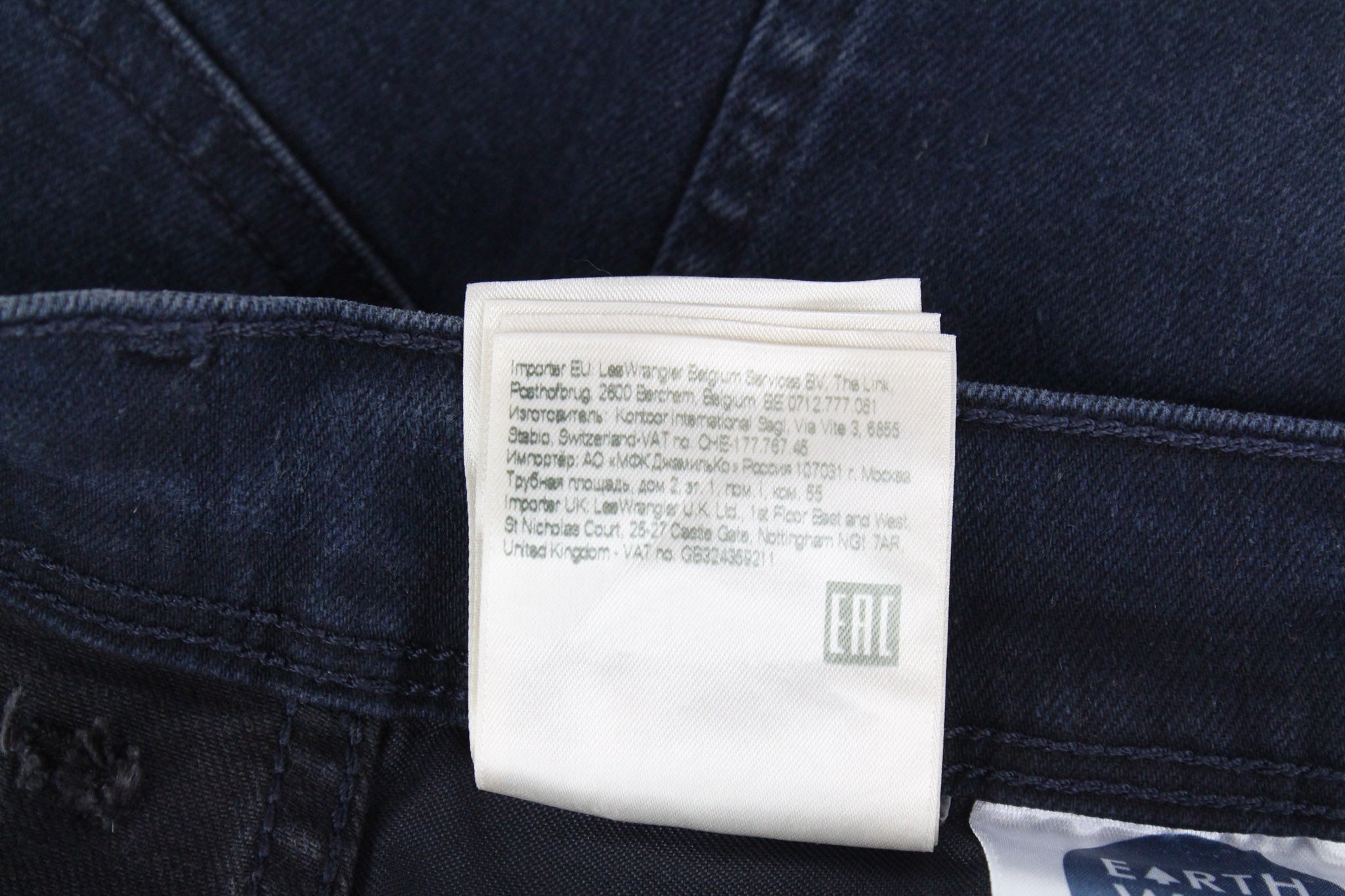 WRANGLER Texas Jeans W31 L32 Men's Slim Fit Blue Stretch Zip Fly High Rise