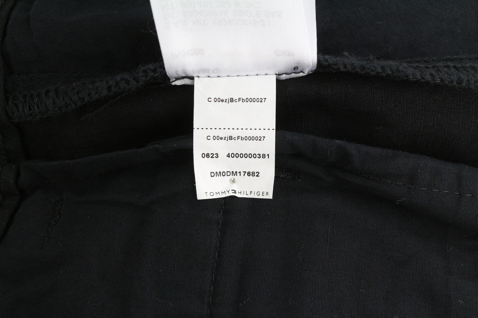 TOMMY HILFIGER Aiden Baggy Cargo Men Trousers W30/L32 Black Patch Pocket RRP€149