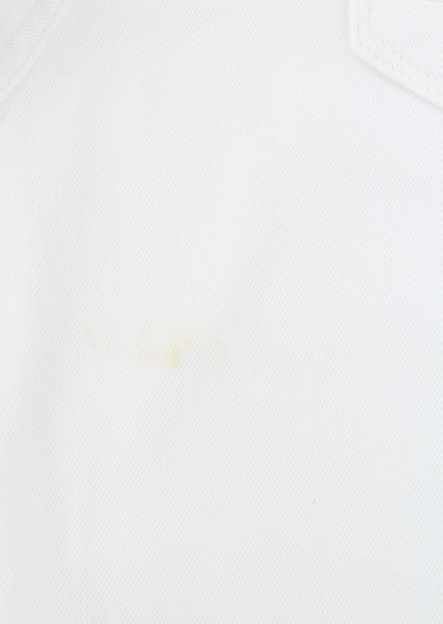 ANTONY MORATO Argon Men Jeans W34 Denim White Slim Fit Ankle Length Button Fly