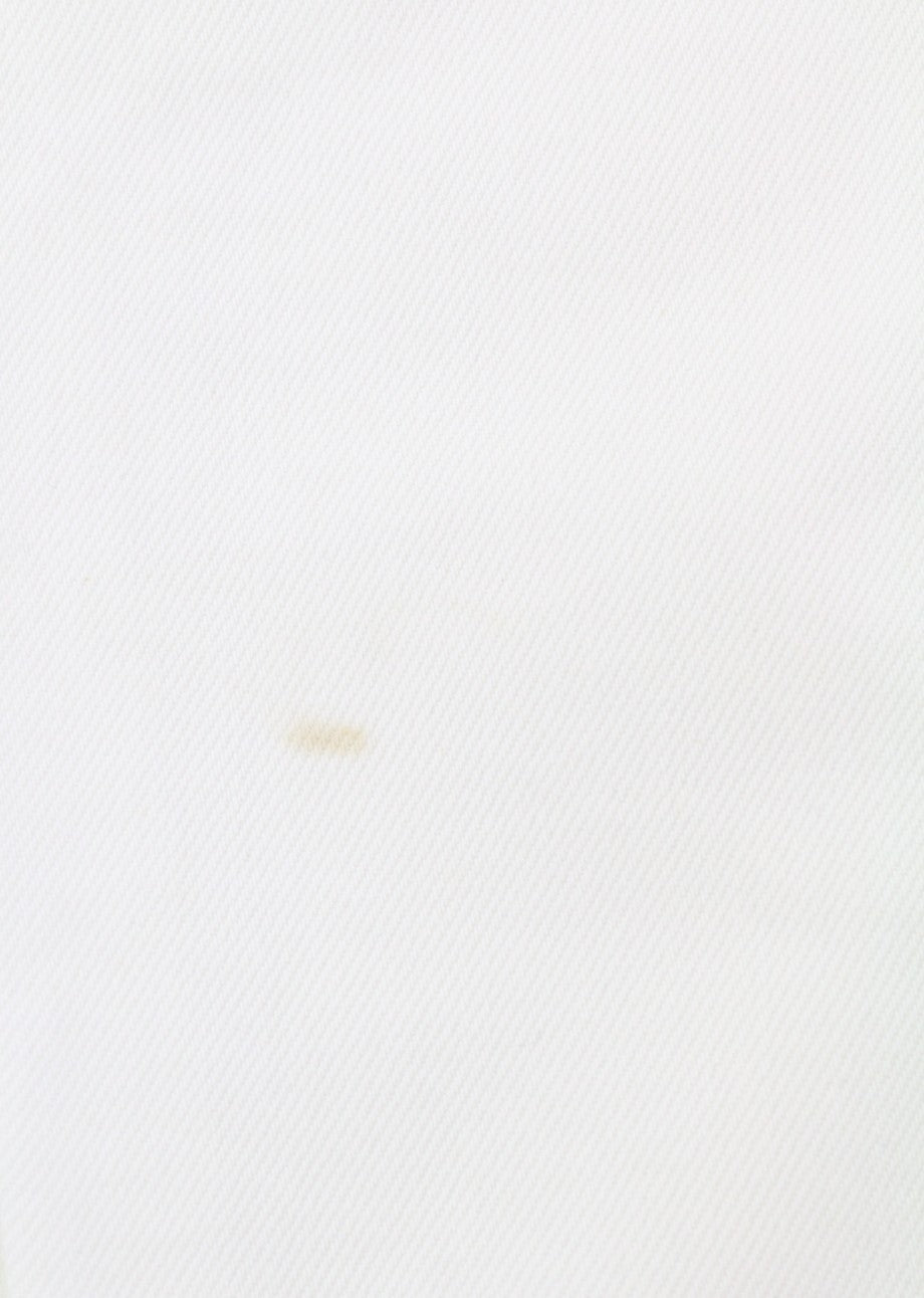 ANTONY MORATO Argon Men Jeans W30 Denim White Slim Fit Ankle Length Button Fly