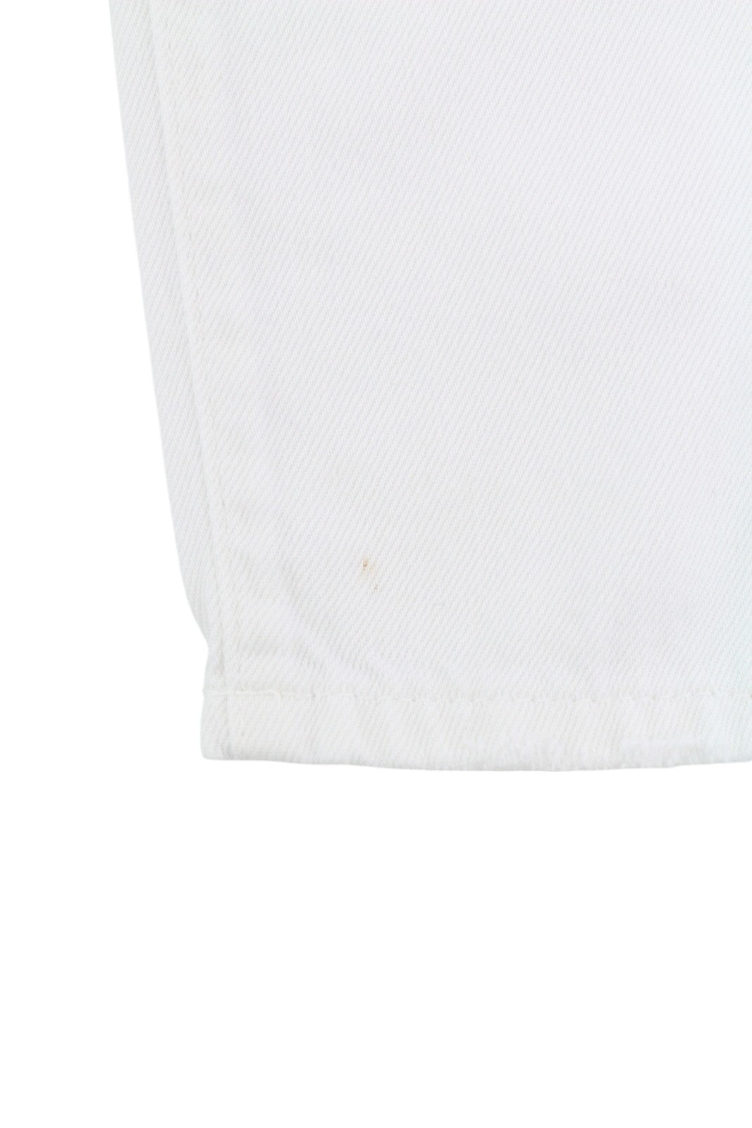 ANTONY MORATO Argon Men Jeans W29 Denim White Slim Fit Ankle Length Button Fly