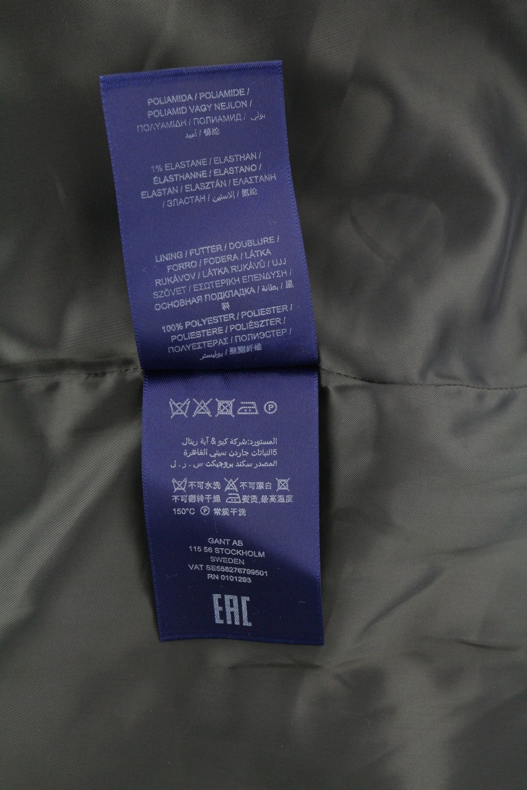 GANT Herringbone Jersey Women Skirt EU36 Burgundy Pockets Lined Zipper Mini