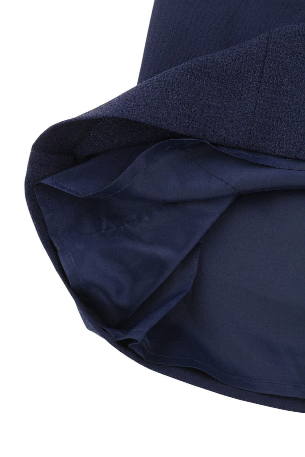 GANT Hopsack Stretch maža moteriška suknelė EU34 vilnos mišinio 3/4 rankovėmis iki kelių 