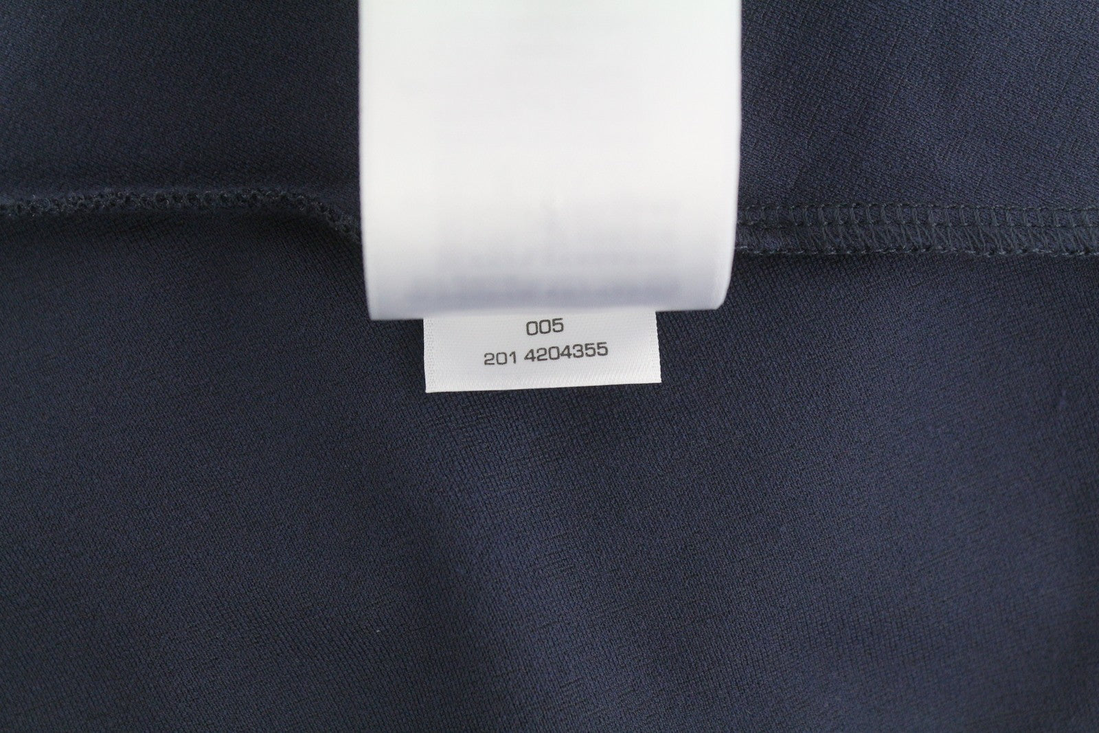 GANT „Meadow Holeseam Jersey“ moteriška suknelė, mėlyna, trumpomis rankovėmis, tampri, iki kelių 